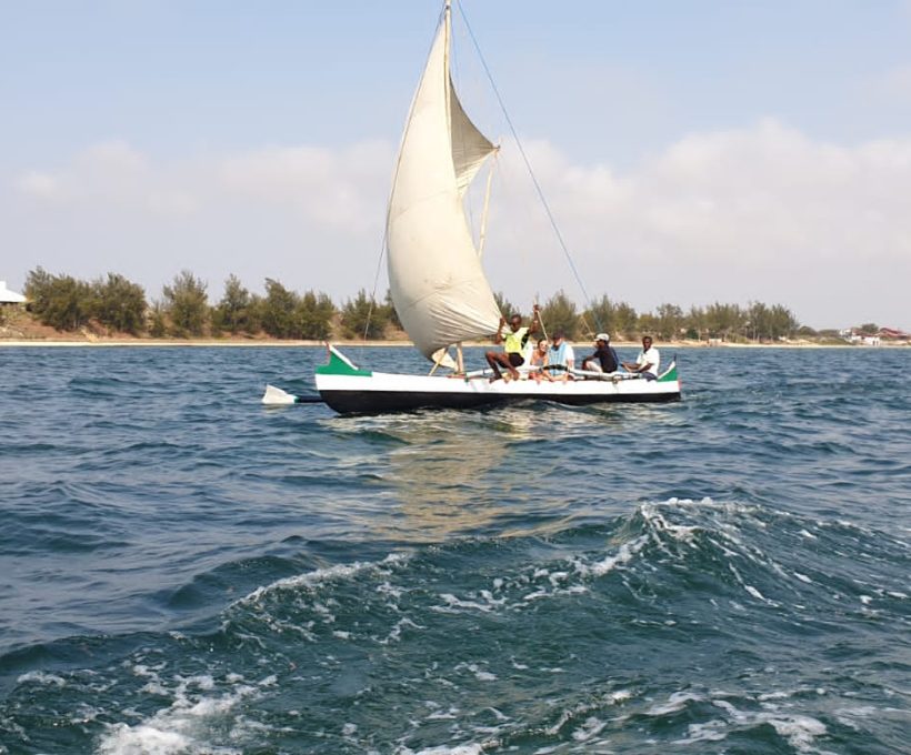 Sailing loop sakapaly tour voyage Madagascar
